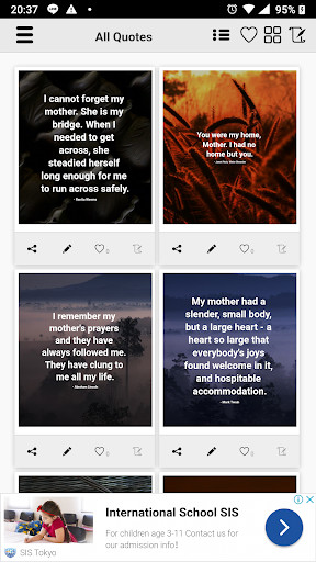 Run android online APK Missing Mom Quotes from MyAndroid or emulate Missing Mom Quotes using MyAndroid