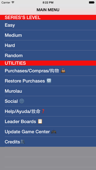 Emulate iPhone app Missing Numbers Minds using MyAndroid