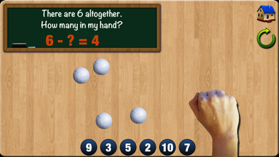 Emulate iPhone app Missing Numbers using MyAndroid