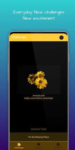 Run android online APK Missing Piece: the scavenger hunt from MyAndroid or emulate Missing Piece: the scavenger hunt using MyAndroid Run android online APK Missing Piece: the scavenger hunt from MyAndroid or emulate Missing Piece: the scavenger hunt using MyAndroid