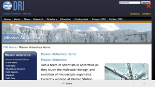 Emulate iPhone app Mission Antarctica using MyAndroid Emulate iPhone app Mission Antarctica using MyAndroid