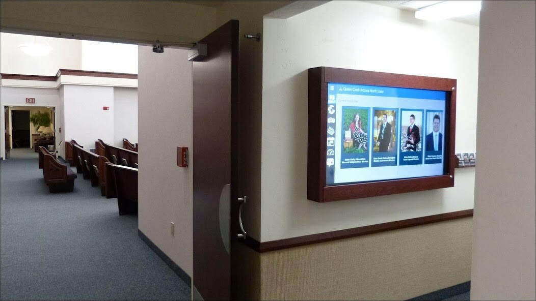 Emulate iPhone app Missionary Display (LDS) using MyAndroid