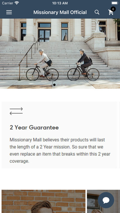 Emulate iPhone app Missionary Mall Official using MyAndroid Emulate iPhone app Missionary Mall Official using MyAndroid