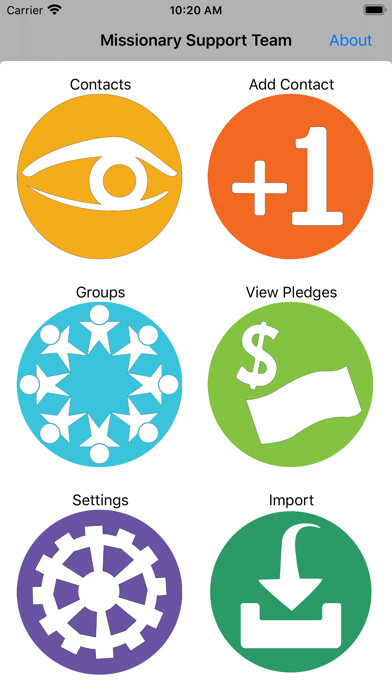 Emulate iPhone app Missionary Support Team using MyAndroid Emulate iPhone app Missionary Support Team using MyAndroid