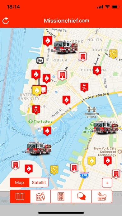 Emulate iPhone app Mission Chief - 911 Emergency using MyAndroid Emulate iPhone app Mission Chief - 911 Emergency using MyAndroid