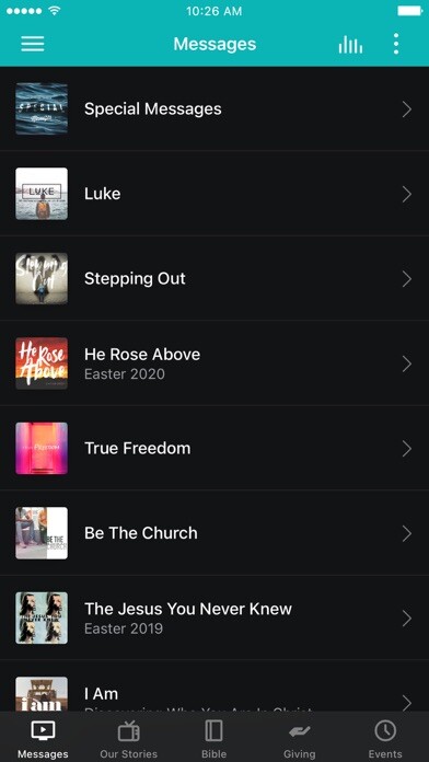 Emulate iPhone app Mission Church App using MyAndroid Emulate iPhone app Mission Church App using MyAndroid