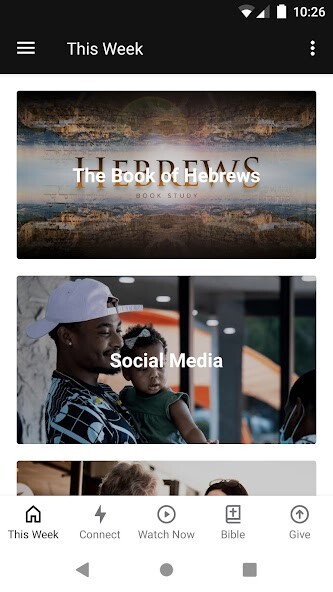 Run android online APK Mission City Church App from MyAndroid or emulate Mission City Church App using MyAndroid