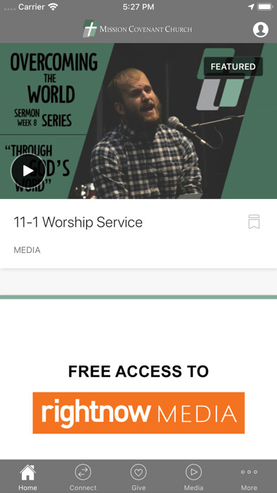 Emulate iPhone app Mission Covenant Church using MyAndroid Emulate iPhone app Mission Covenant Church using MyAndroid
