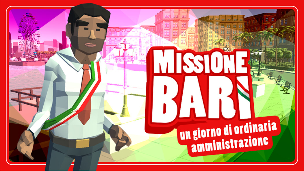 Emulate iPhone app Missione Bari using MyAndroid