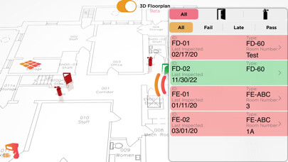 Emulate iPhone app Mission - Fire & Life Safety using MyAndroid