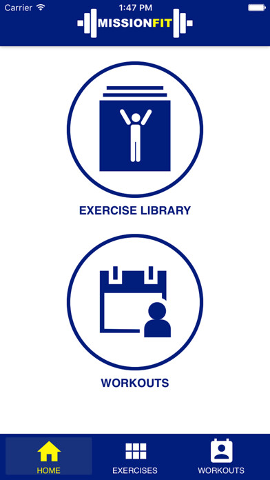 Emulate iPhone app MissionFit using MyAndroid Emulate iPhone app MissionFit using MyAndroid