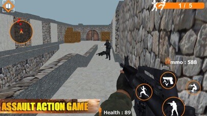 Emulate iPhone app Mission Force: Shooting Army using MyAndroid