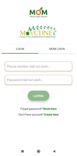 Run android online APK Mission Organic Mizoram from MyAndroid or emulate Mission Organic Mizoram using MyAndroid