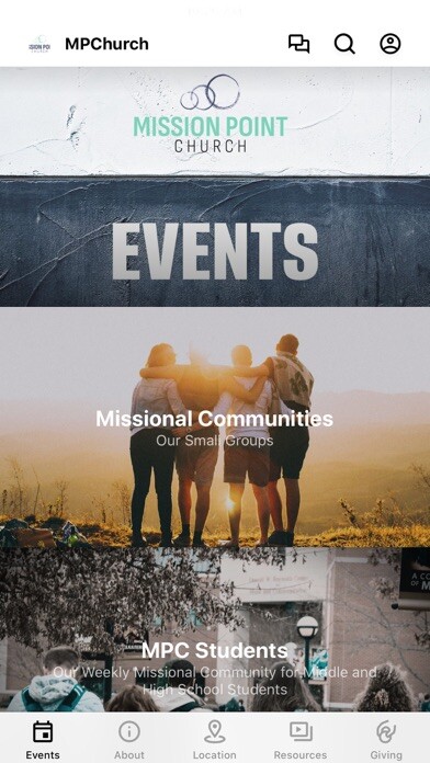 Emulate iPhone app Mission Point Church using MyAndroid Emulate iPhone app Mission Point Church using MyAndroid