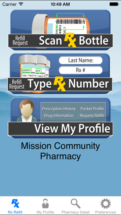 Emulate iPhone app Mission Rx using MyAndroid Emulate iPhone app Mission Rx using MyAndroid