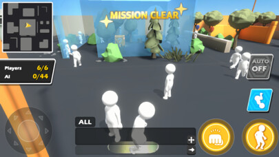 Emulate iPhone app Mission Survival : Spy Finder using MyAndroid
