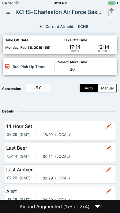Emulate iPhone app Mission Tools - Duty Day+ using MyAndroid Emulate iPhone app Mission Tools - Duty Day+ using MyAndroid