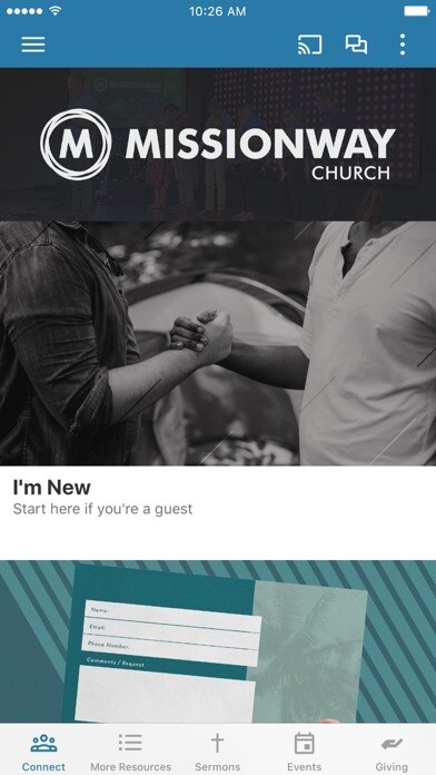 Emulate iPhone app MissionWay using MyAndroid Emulate iPhone app MissionWay using MyAndroid