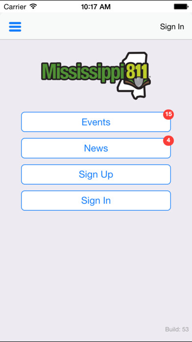 Emulate iPhone app Mississippi 811 using MyAndroid Emulate iPhone app Mississippi 811 using MyAndroid