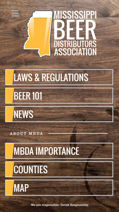 Emulate iPhone app Mississippi Beer Distributors using MyAndroid Emulate iPhone app Mississippi Beer Distributors using MyAndroid