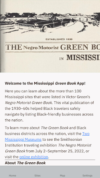 Run android online APK Mississippi Green Book from MyAndroid or emulate Mississippi Green Book using MyAndroid
