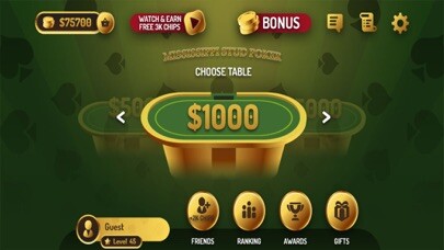 Emulate iPhone app Mississippi Stud Poker Casino using MyAndroid Emulate iPhone app Mississippi Stud Poker Casino using MyAndroid