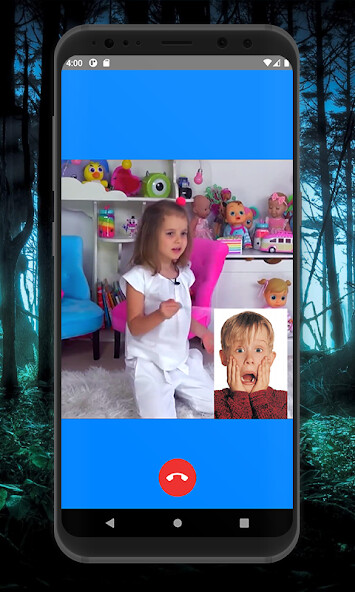 Run android online APK Miss Katy Prank Video Call from MyAndroid or emulate Miss Katy Prank Video Call using MyAndroid
