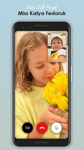 Run android online APK Miss Katy Video Call Prank from MyAndroid or emulate Miss Katy Video Call Prank using MyAndroid