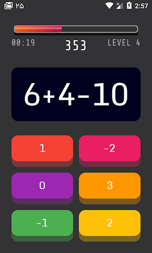 Run android online APK Miss Math : The mathematical game from MyAndroid or emulate Miss Math : The mathematical game using MyAndroid