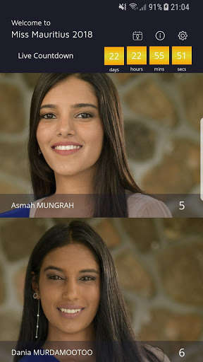 Run android online APK Miss Mauritius 2018 from MyAndroid or emulate Miss Mauritius 2018 using MyAndroid