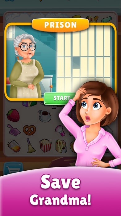Emulate iPhone app Miss Merge: Mystery Story using MyAndroid Emulate iPhone app Miss Merge: Mystery Story using MyAndroid