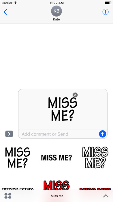 Emulate iPhone app Miss me using MyAndroid