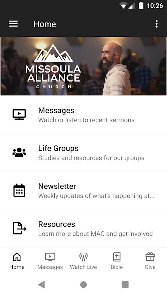 Emulate Android APK Missoula Alliance Church Emulate Android APK Missoula Alliance Church