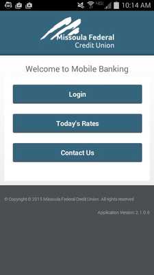 Emulate Android APK MissoulaFCU Emulate Android APK MissoulaFCU