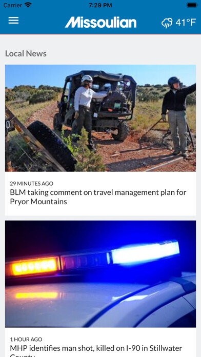 Run android online APK Missoulian from MyAndroid or emulate Missoulian using MyAndroid