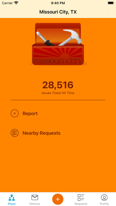 Emulate iPhone app Missouri City iReport using MyAndroid Emulate iPhone app Missouri City iReport using MyAndroid