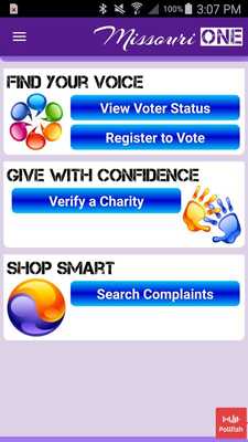 Emulate Android APK Missouri One, USA