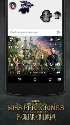Emulate Android APK Miss Peregrine Kika Keyboard Emulate Android APK Miss Peregrine Kika Keyboard