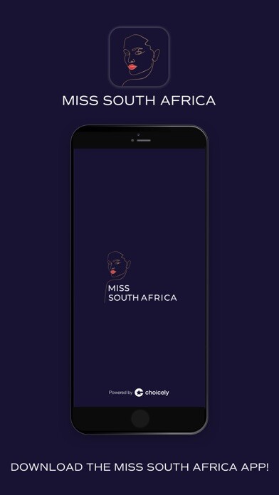 Emulate iPhone app Miss South Africa using MyAndroid
