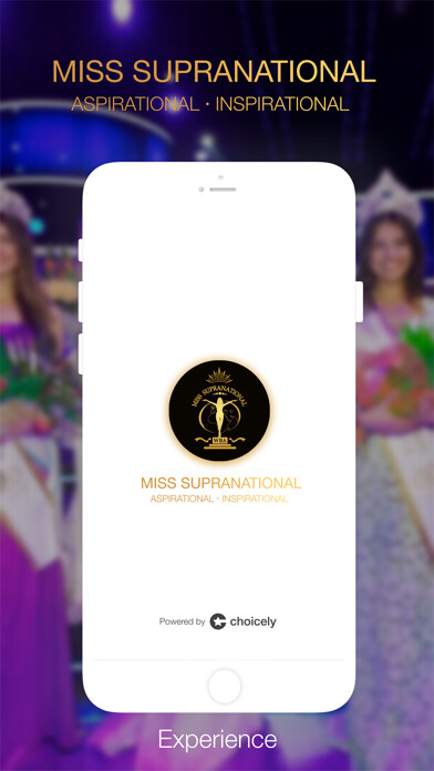 Emulate iPhone app Miss Supranational using MyAndroid Emulate iPhone app Miss Supranational using MyAndroid