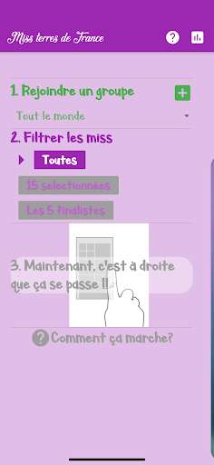 Run android online APK Miss terres de France 2022 from MyAndroid or emulate Miss terres de France 2022 using MyAndroid