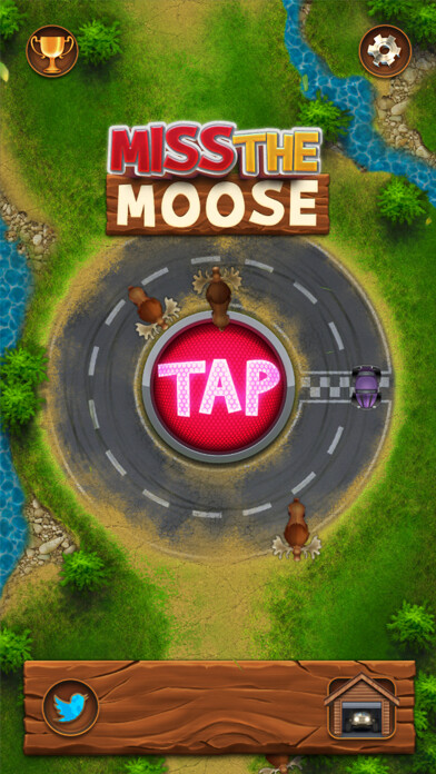 Emulate iPhone app Miss the Moose using MyAndroid Emulate iPhone app Miss the Moose using MyAndroid