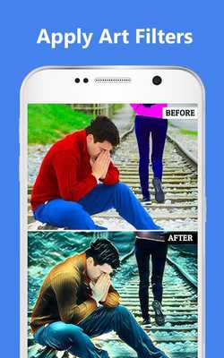 Emulate Android APK Miss You Photo Editor - Miss You Photo Frames