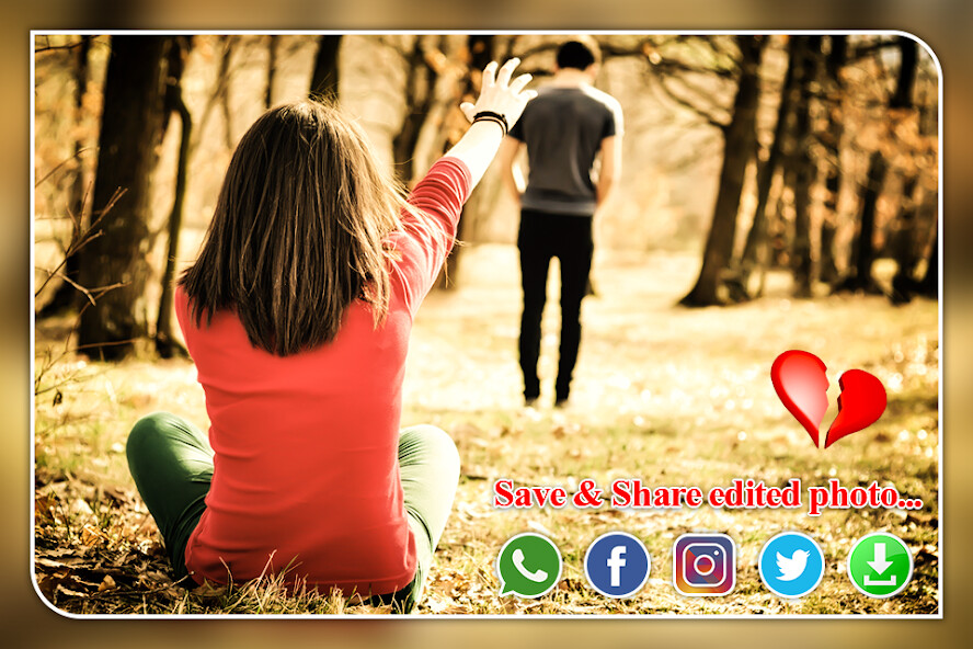 Emulate Android APK Miss You Photo Frame Emulate Android APK Miss You Photo Frame