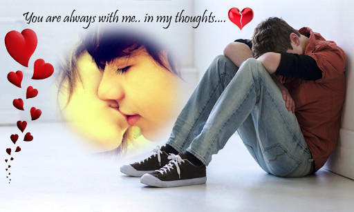 Emulate Android APK Miss You Photo Frames FREE