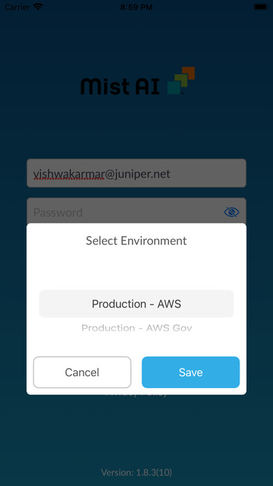 Emulate iPhone app MistAI using MyAndroid Emulate iPhone app MistAI using MyAndroid