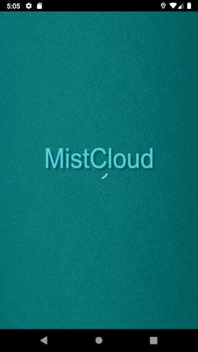 Run android online APK MistCloud 2.2 from MyAndroid or emulate MistCloud 2.2 using MyAndroid