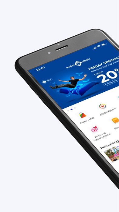 Run android online APK Mister Aladin - Travel  Shop from MyAndroid or emulate Mister Aladin - Travel  Shop using MyAndroid