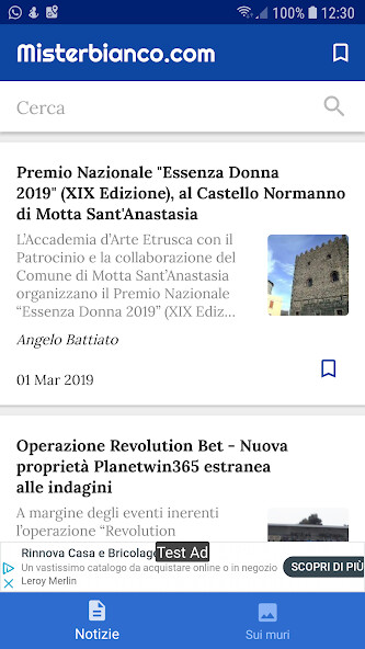 Run android online APK Misterbianco.COM from MyAndroid or emulate Misterbianco.COM using MyAndroid
