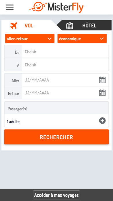 Emulate iPhone app MISTERFLY using MyAndroid Emulate iPhone app MISTERFLY using MyAndroid